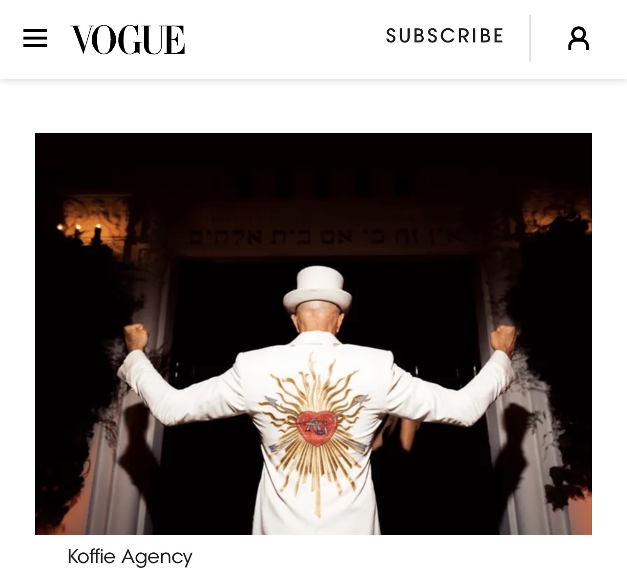 VOGUE EDITORIAL