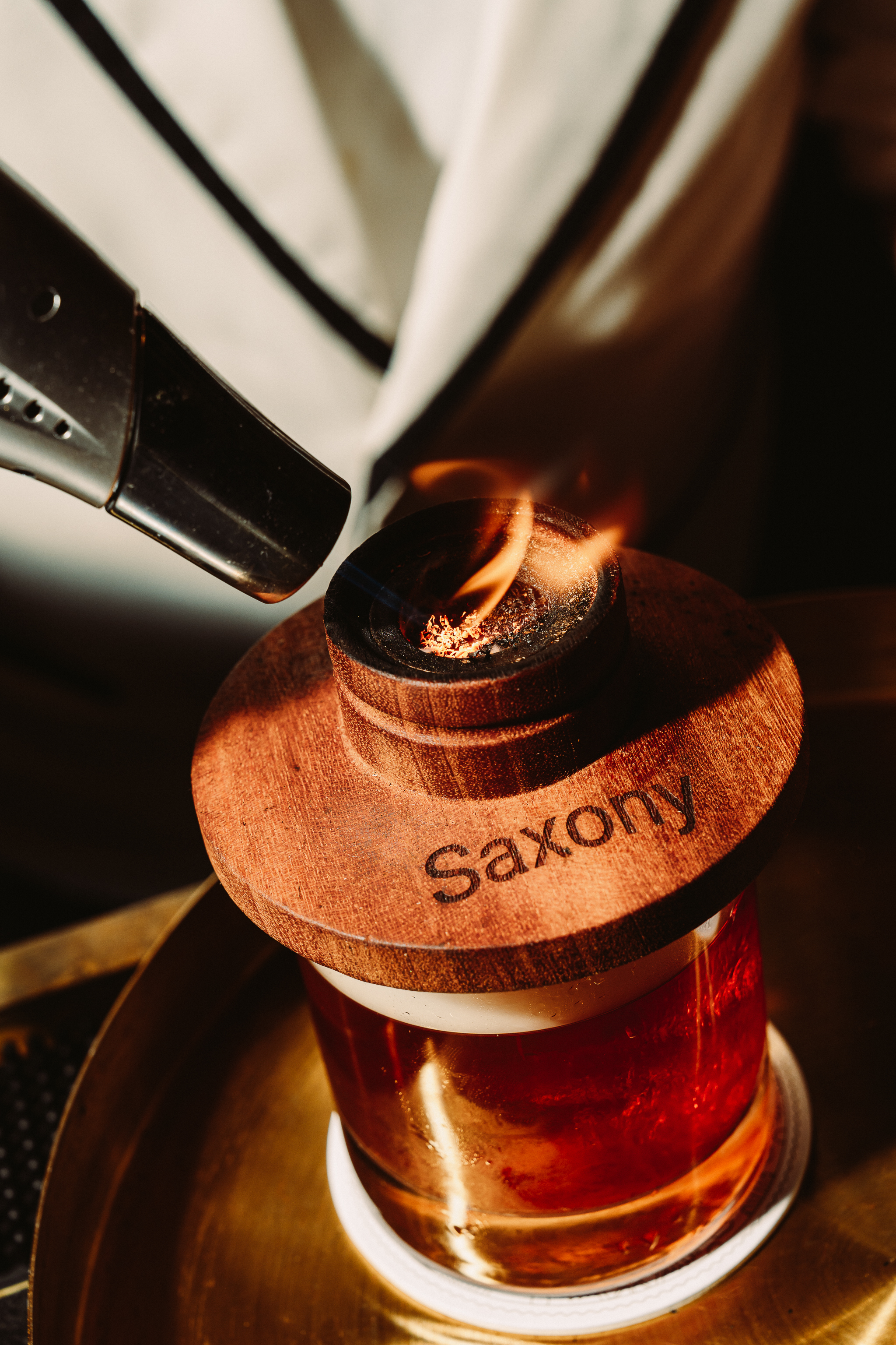 THE SAXONY BAR
