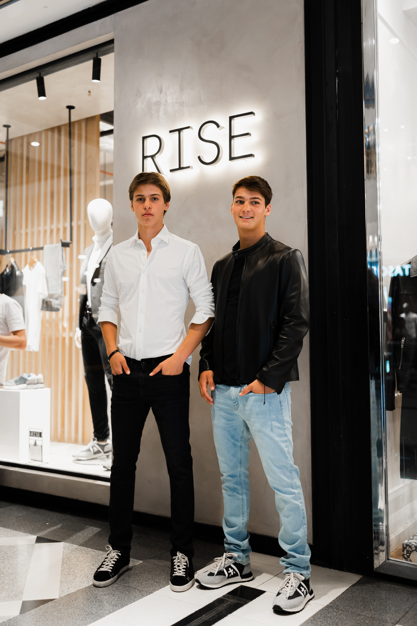 RISE BIG OPENING